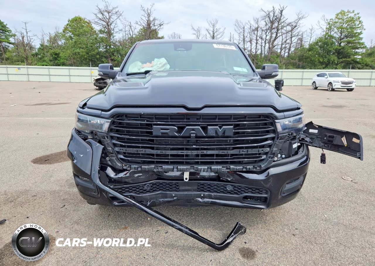 2025 Ram 1500 Laramie VIN:1C6SRFJP4SN623034 - 5