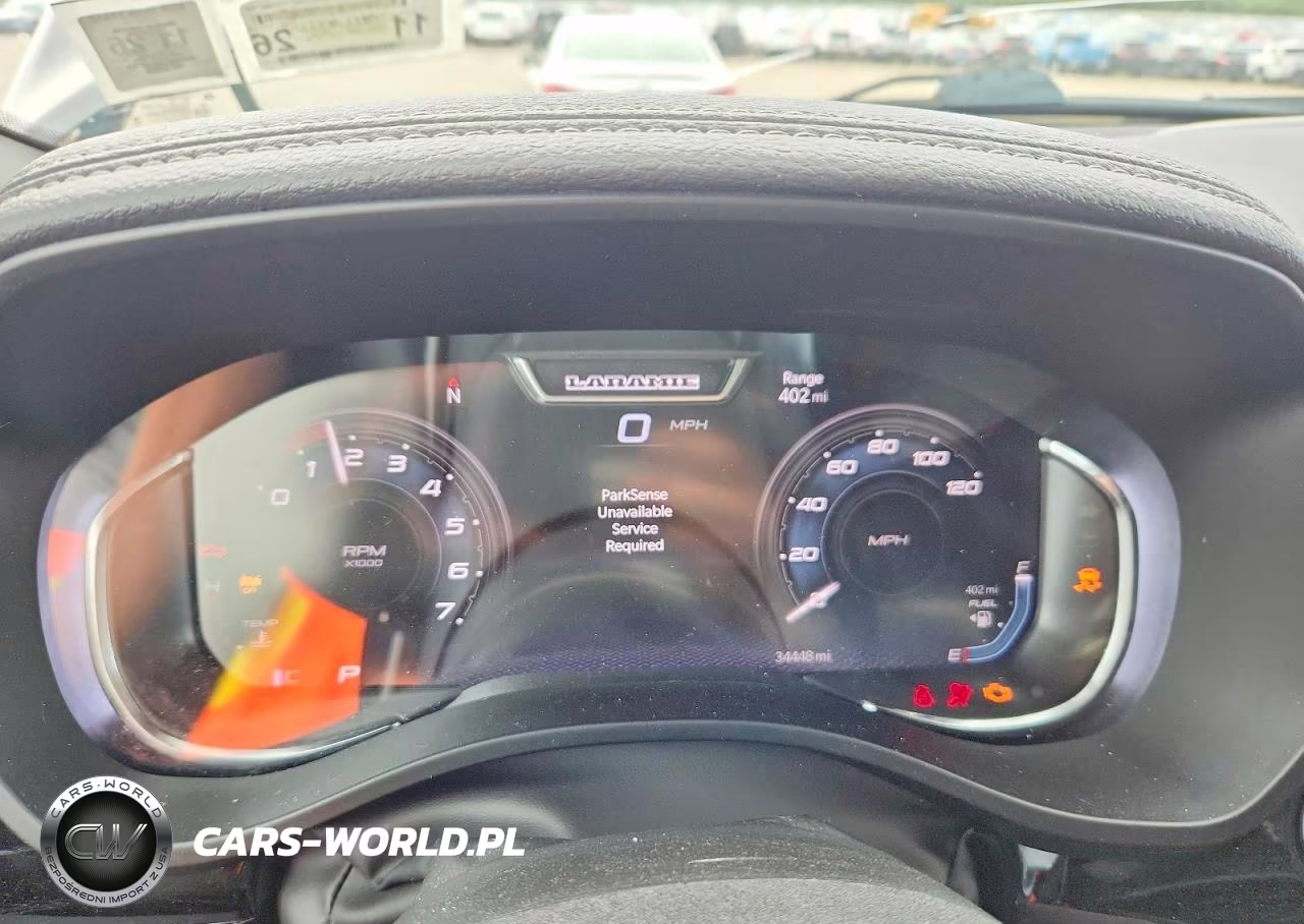 2025 Ram 1500 Laramie VIN:1C6SRFJP4SN623034 - 9