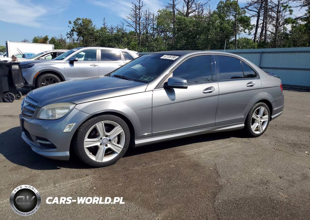 2011 Mercedes-Benz C 300 4Matic