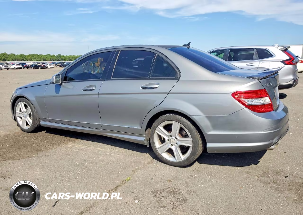 2011 Mercedes-Benz C 300 4Matic VIN:WDDGF8BB6BR148751 - 2