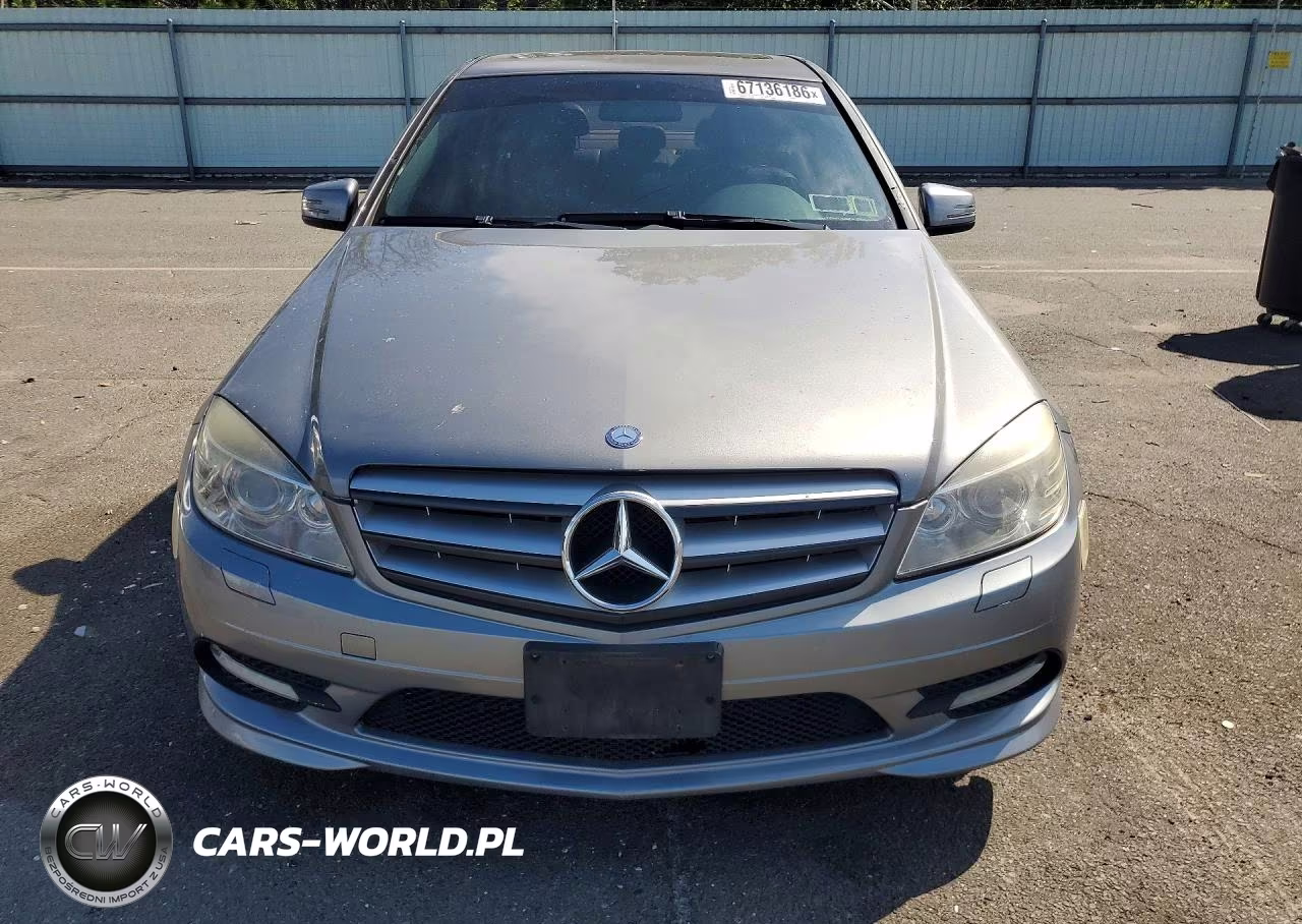 2011 Mercedes-Benz C 300 4Matic VIN:WDDGF8BB6BR148751 - 5