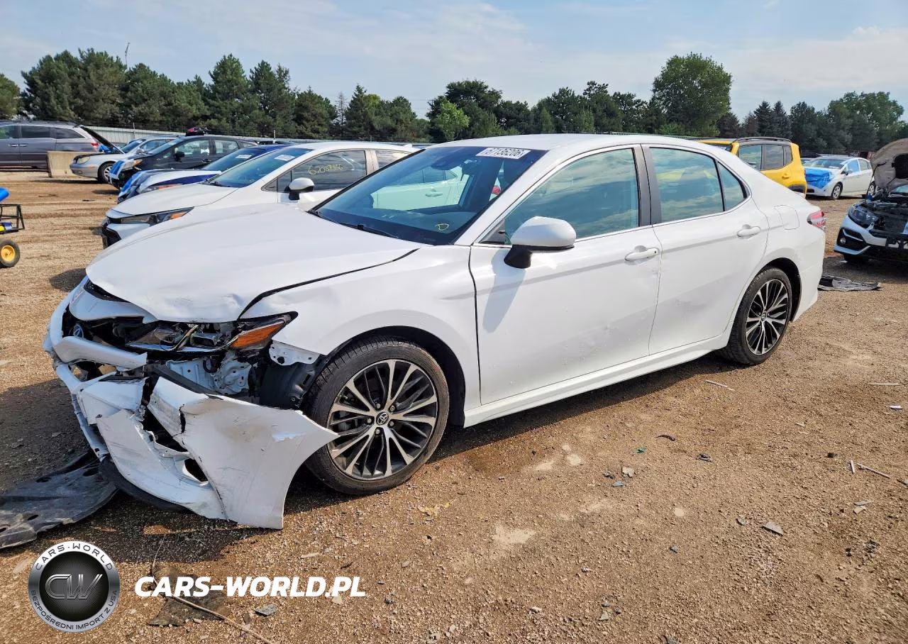2019 Toyota Camry Se