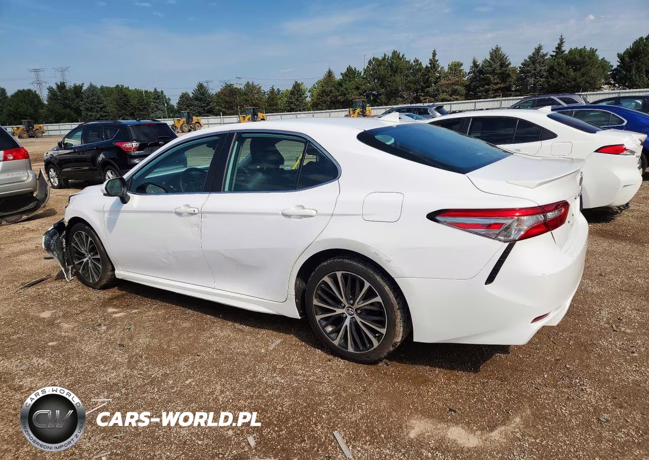 2019 Toyota Camry Se VIN:4T1B11HK2KU830441 - 2