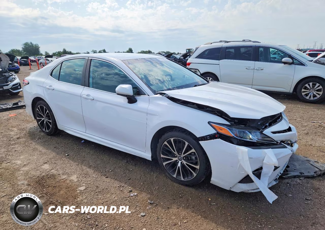 2019 Toyota Camry Se VIN:4T1B11HK2KU830441 - 4