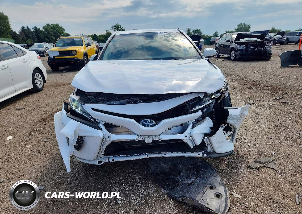 2019 Toyota Camry Se VIN:4T1B11HK2KU830441 - 5