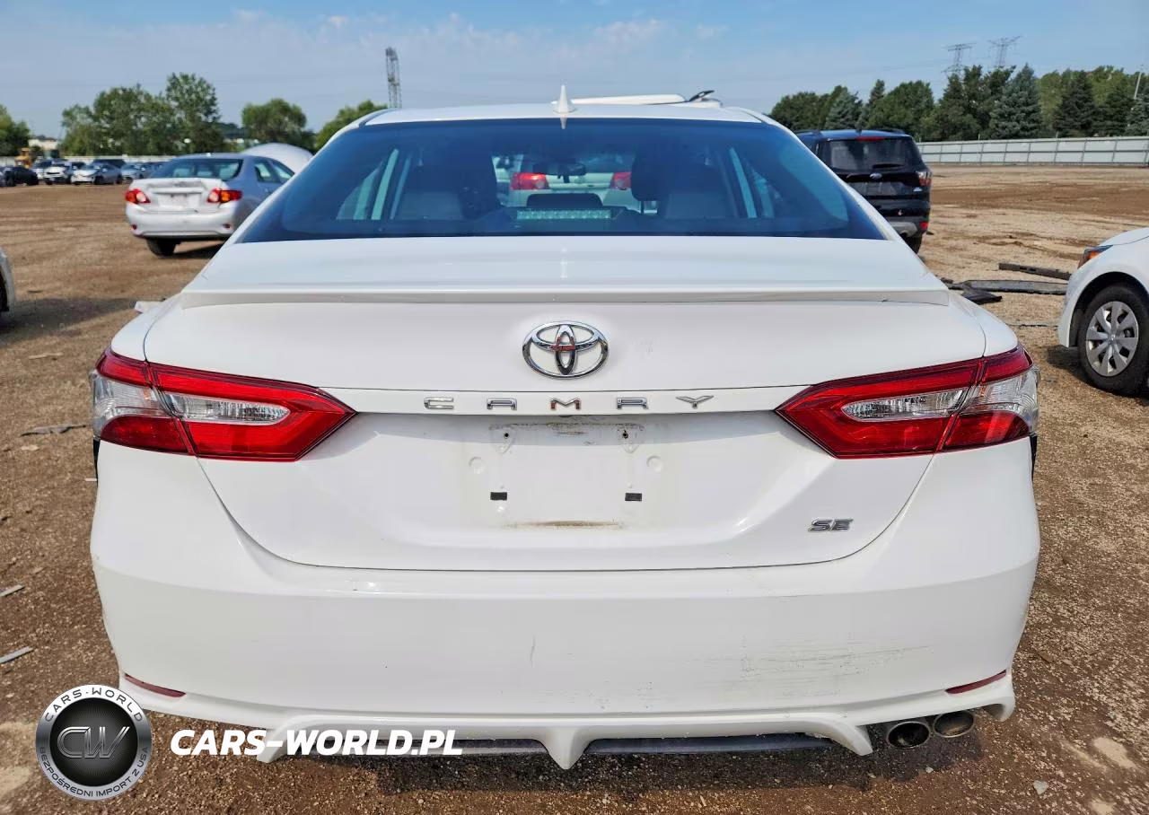 2019 Toyota Camry Se VIN:4T1B11HK2KU830441 - 6