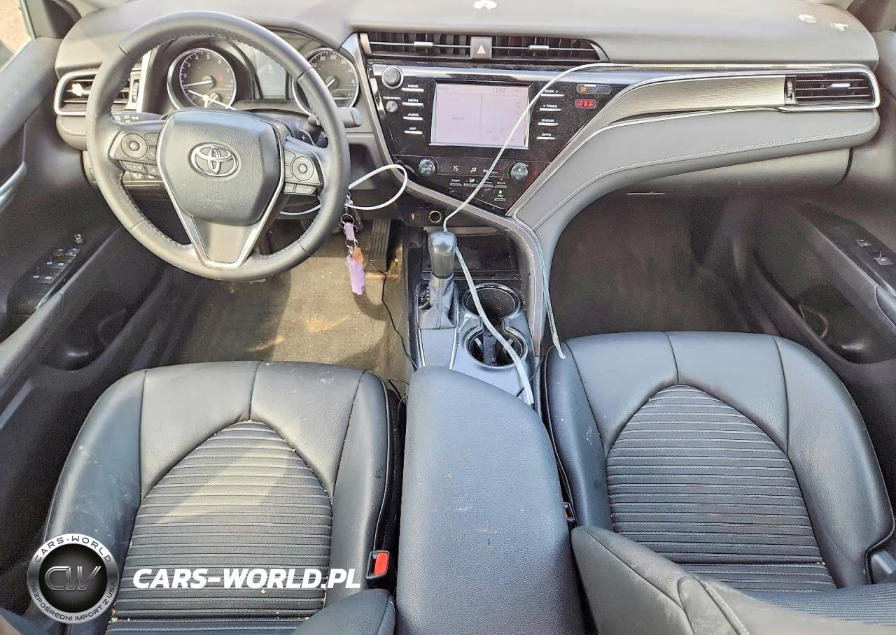 2019 Toyota Camry Se VIN:4T1B11HK2KU830441 - 8