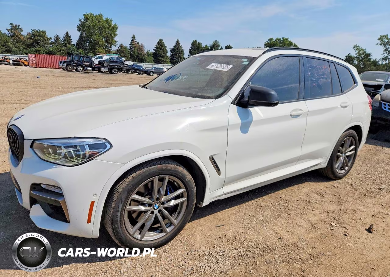 2019 BMW X3 xDrivem40I