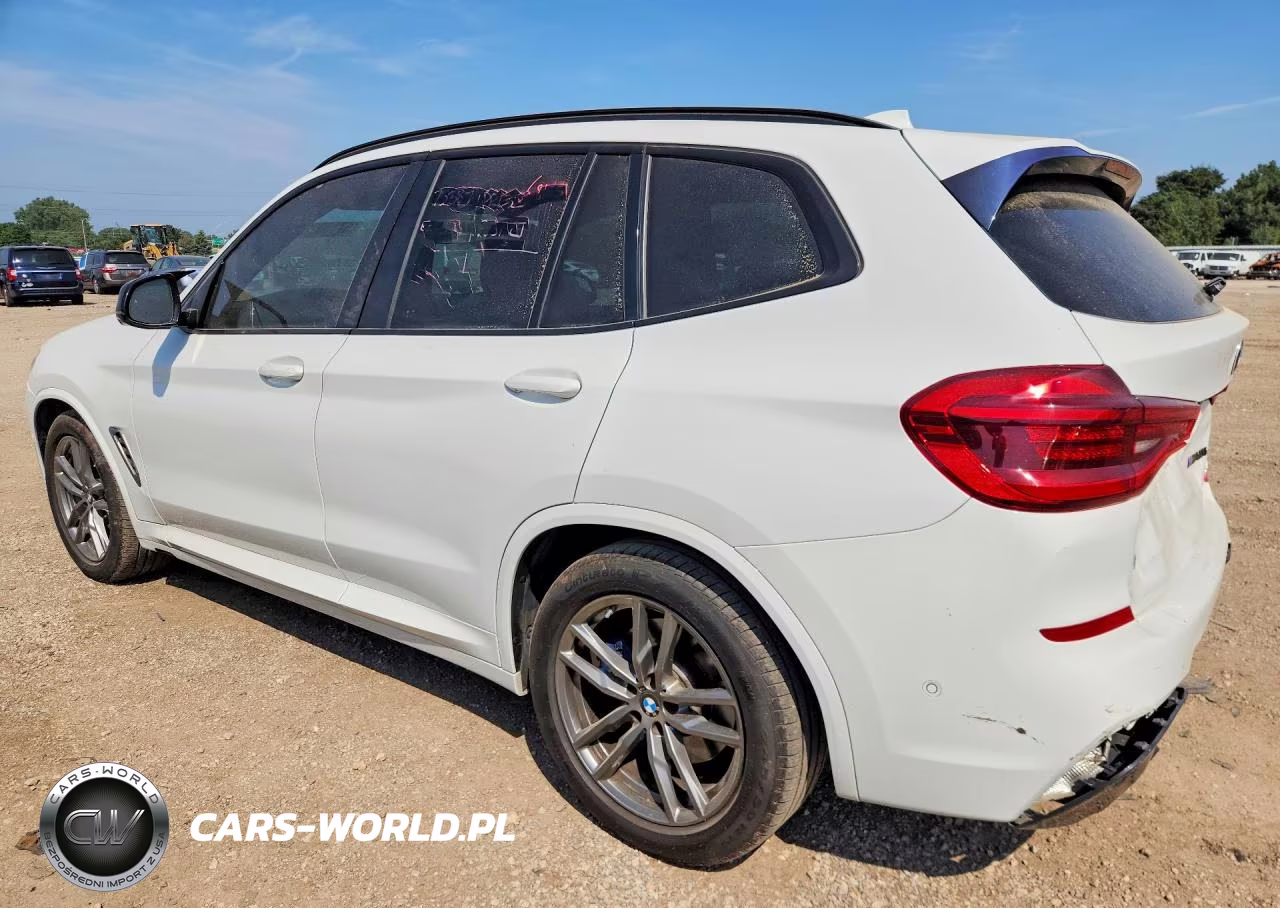 2019 BMW X3 xDrivem40I VIN:5UXTS3C5XK0Z06660 - 2