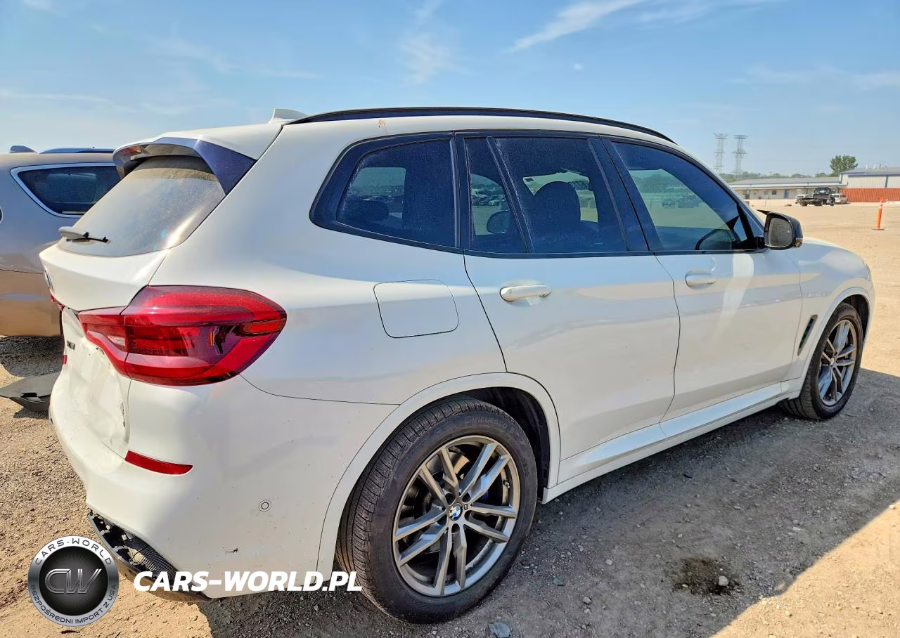 2019 BMW X3 xDrivem40I VIN:5UXTS3C5XK0Z06660 - 3