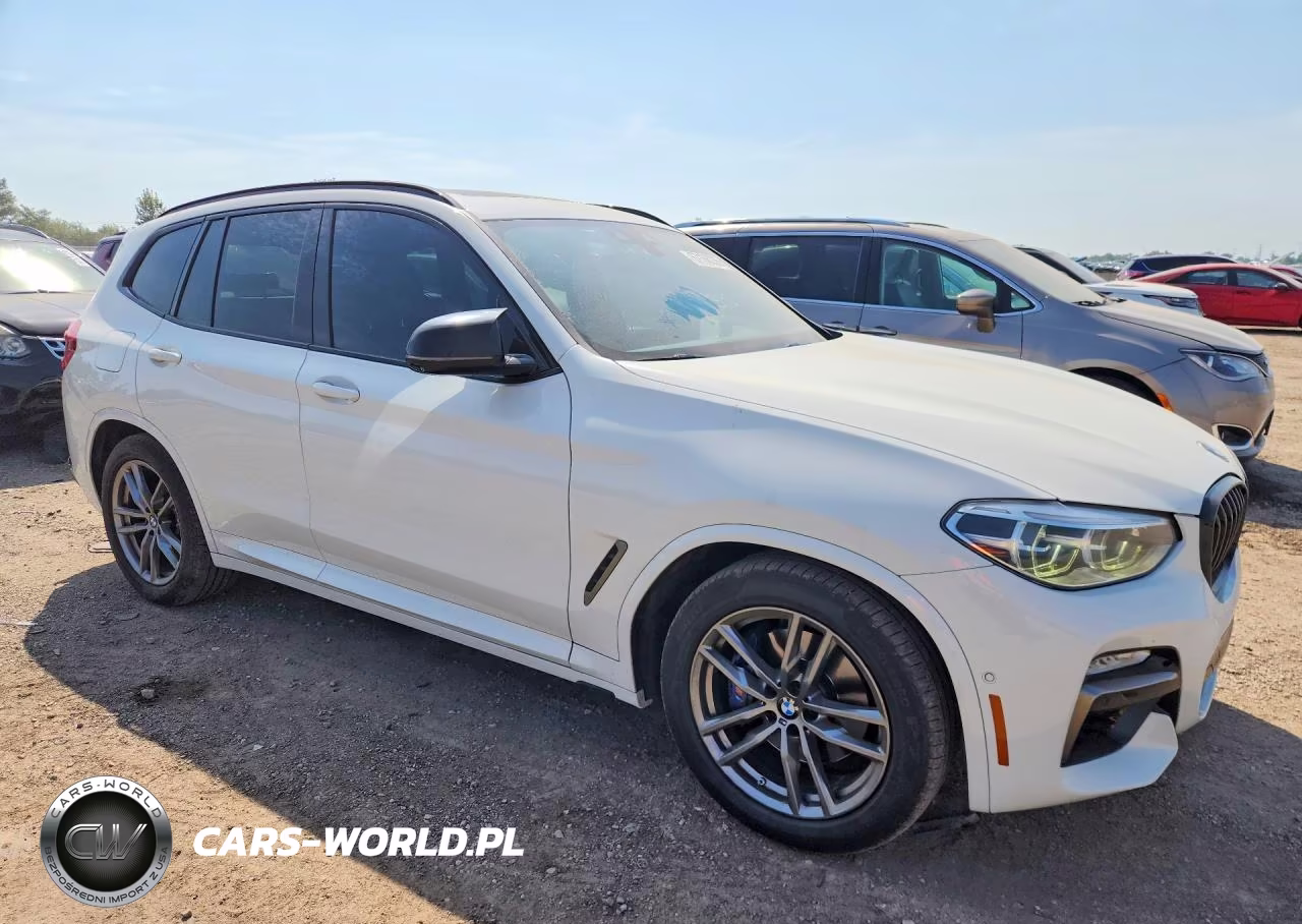 2019 BMW X3 xDrivem40I VIN:5UXTS3C5XK0Z06660 - 4