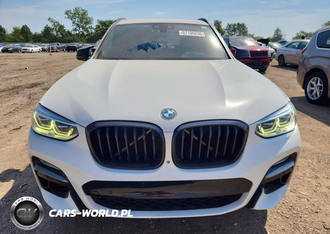 2019 BMW X3 xDrivem40I VIN:5UXTS3C5XK0Z06660 - 5