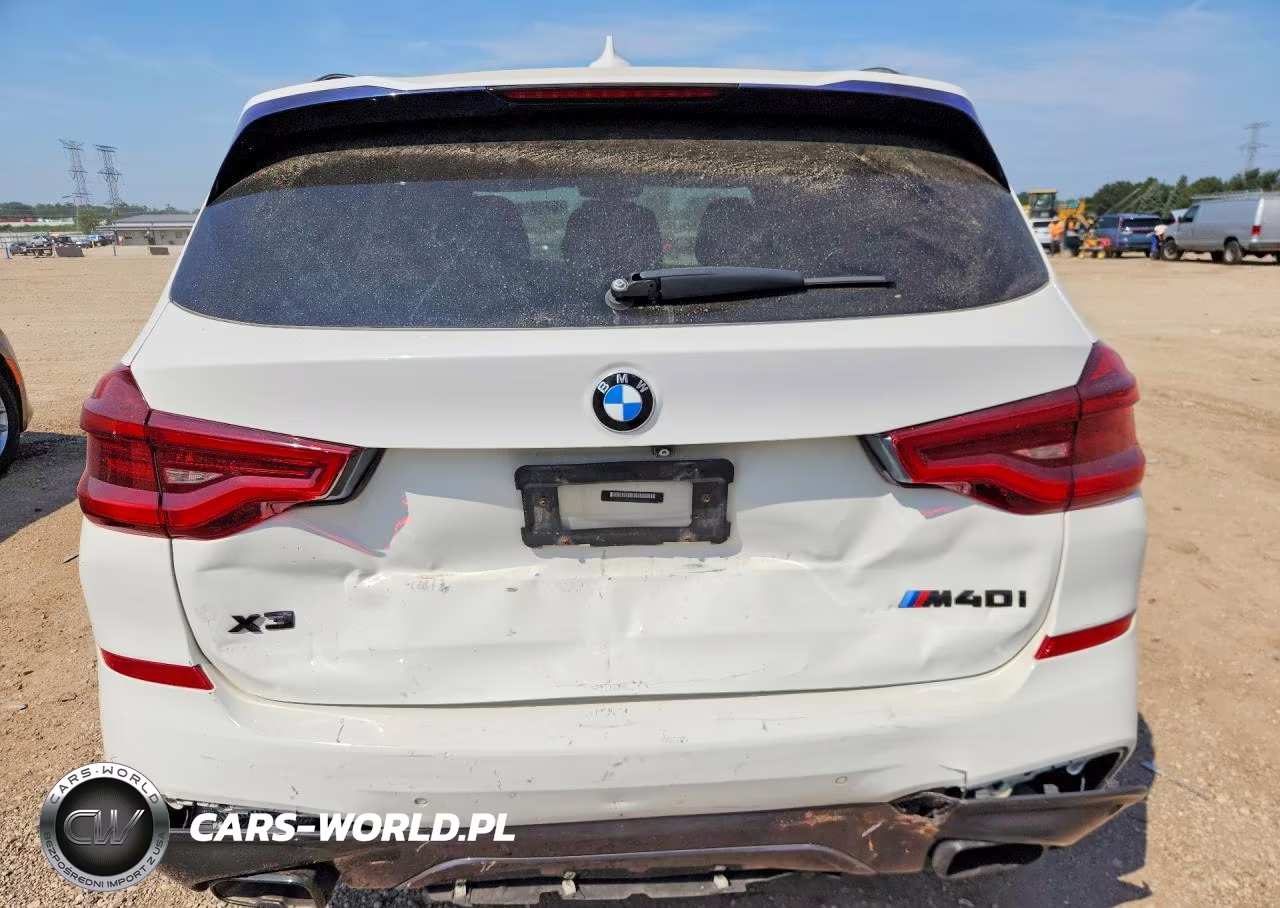 2019 BMW X3 xDrivem40I VIN:5UXTS3C5XK0Z06660 - 6