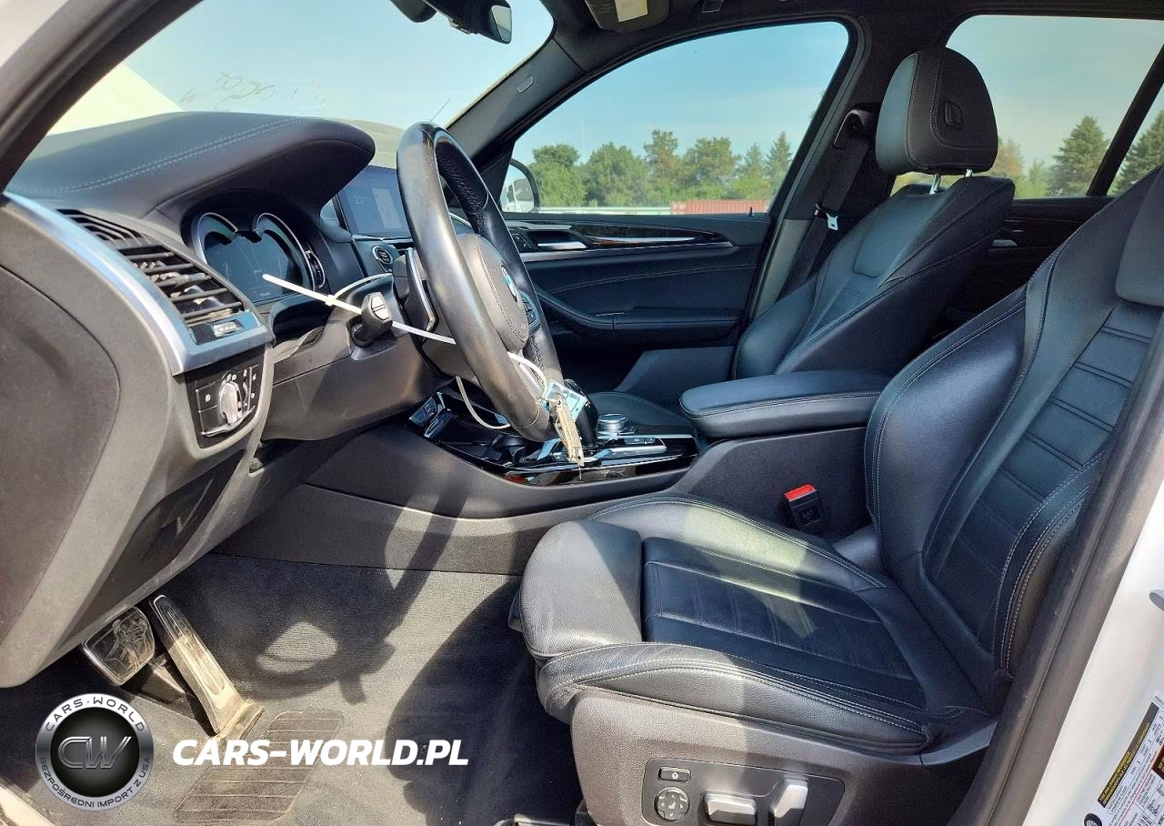 2019 BMW X3 xDrivem40I VIN:5UXTS3C5XK0Z06660 - 7