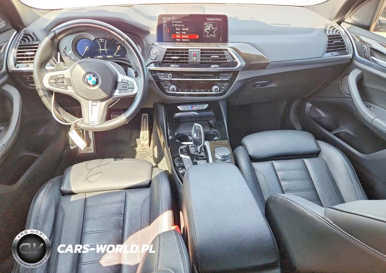2019 BMW X3 xDrivem40I VIN:5UXTS3C5XK0Z06660 - 8