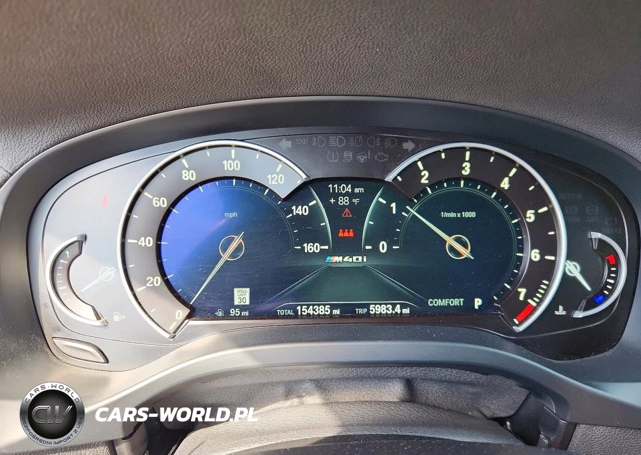 2019 BMW X3 xDrivem40I VIN:5UXTS3C5XK0Z06660 - 9