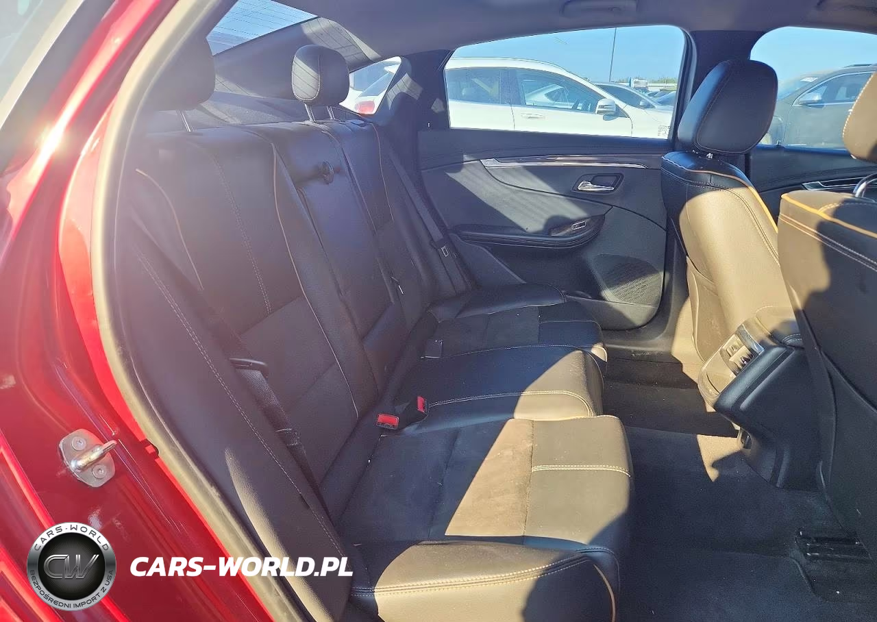 2015 Chevrolet Impala Lt VIN:2G1125S34F9169786 - 10