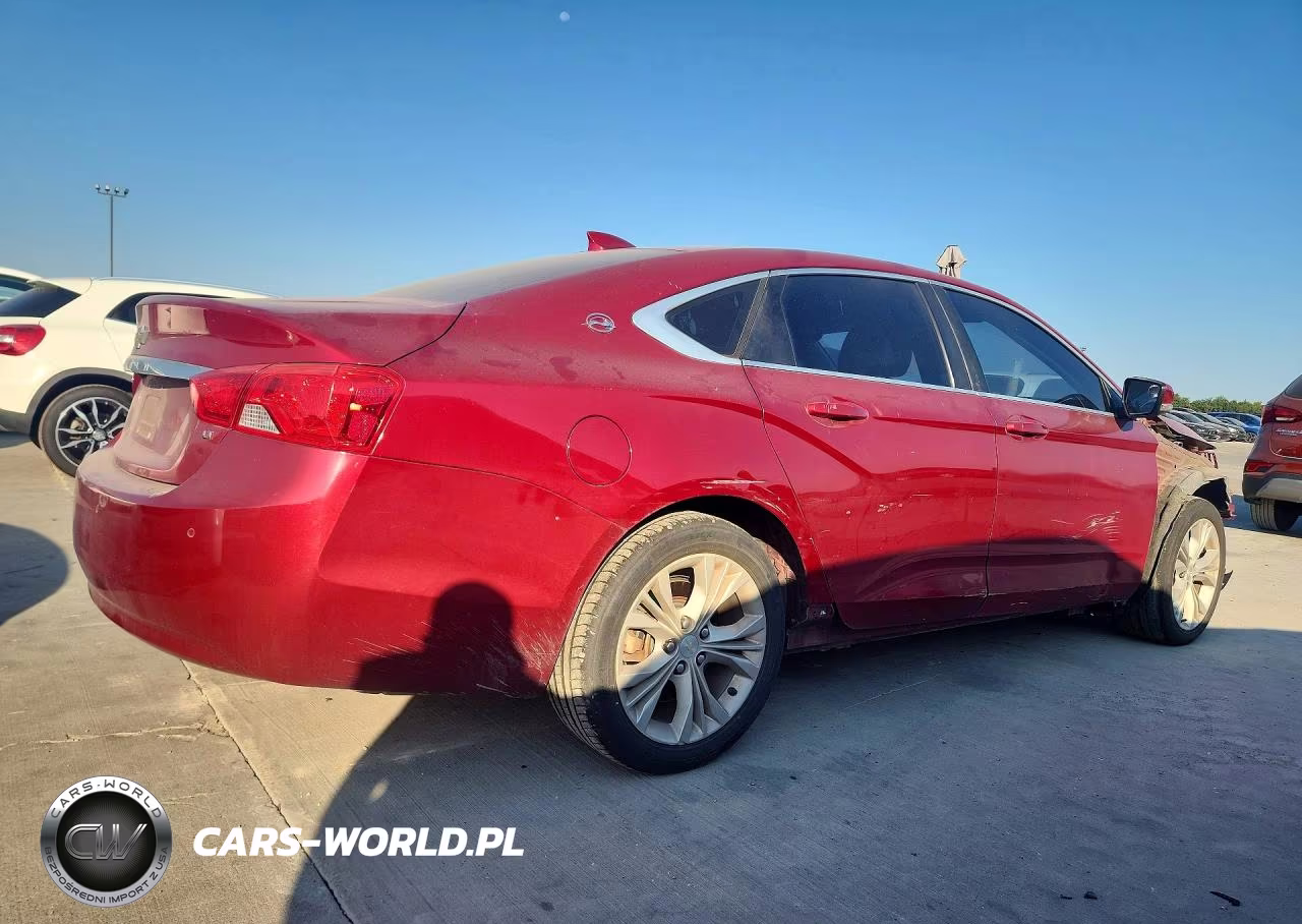 2015 Chevrolet Impala Lt VIN:2G1125S34F9169786 - 3