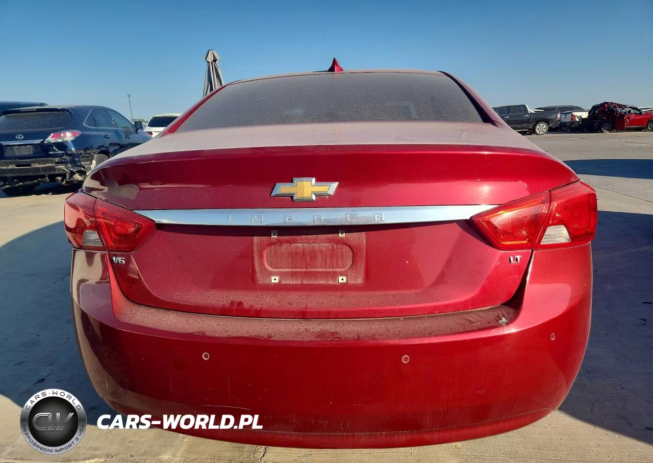 2015 Chevrolet Impala Lt VIN:2G1125S34F9169786 - 6
