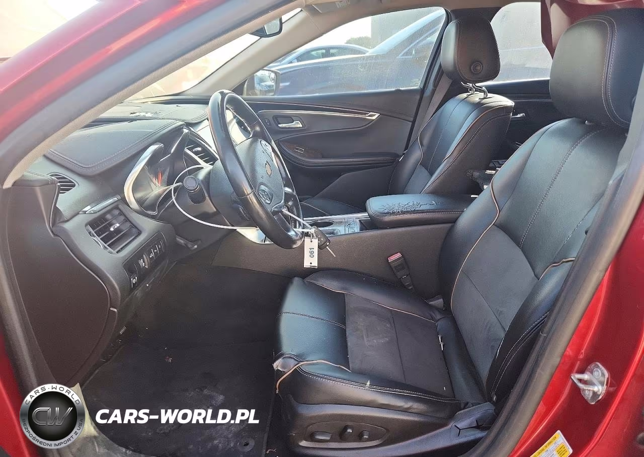 2015 Chevrolet Impala Lt VIN:2G1125S34F9169786 - 7