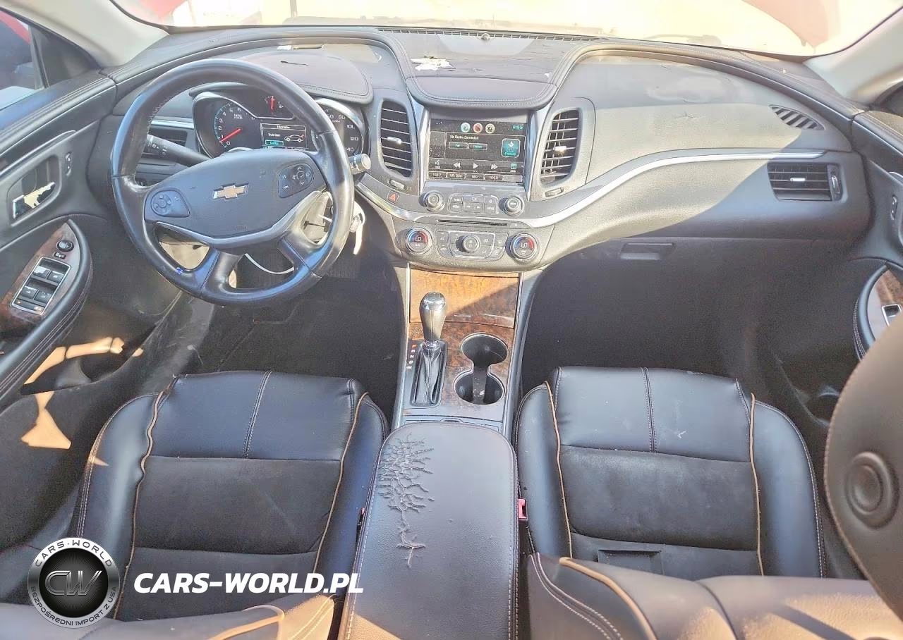 2015 Chevrolet Impala Lt VIN:2G1125S34F9169786 - 8