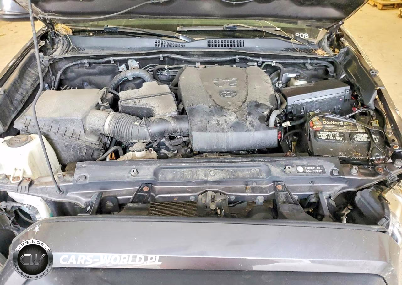 2017 Toyota Tacoma Sr5 V6 VIN:5TFDZ5BN1HX021293 - 11