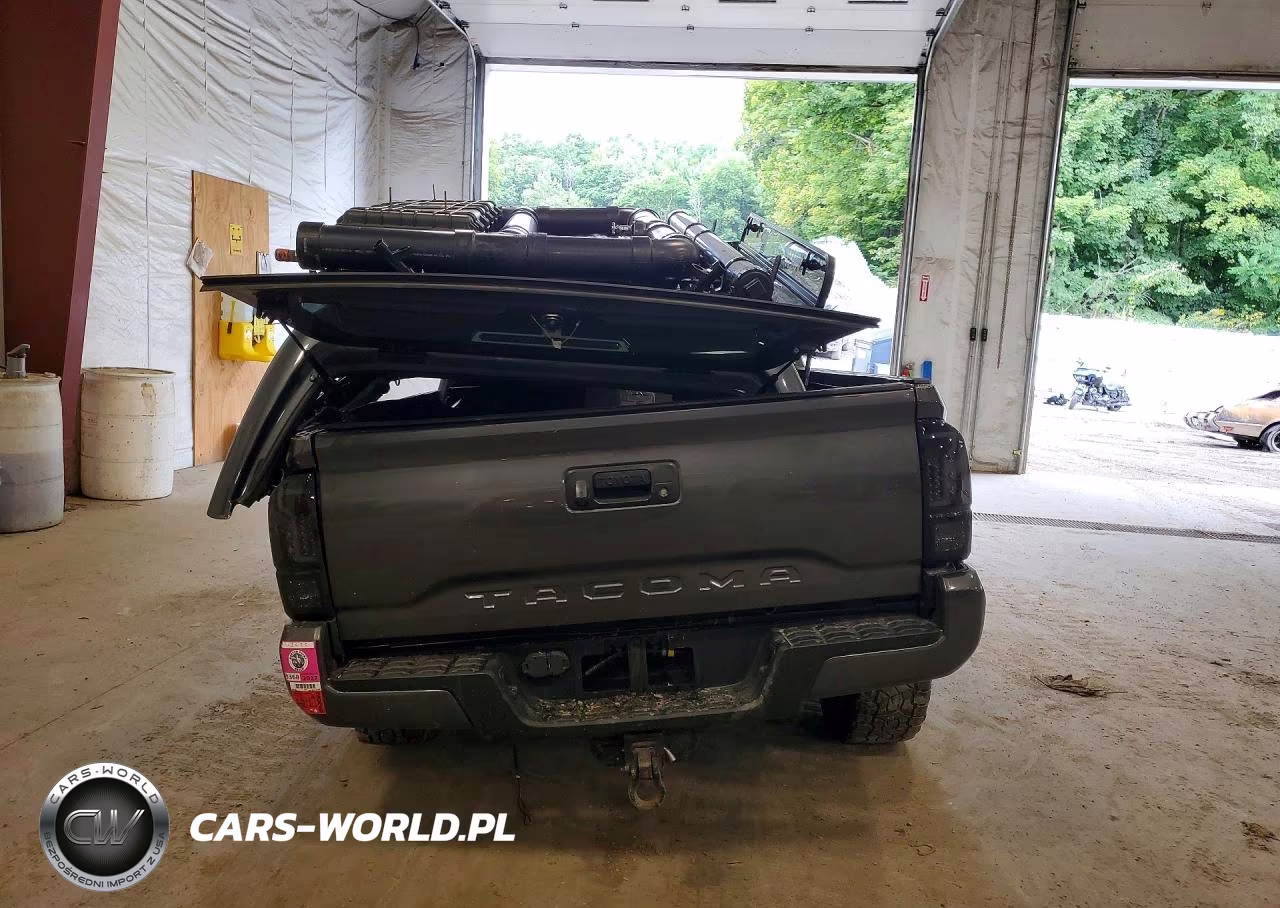 2017 Toyota Tacoma Sr5 V6 VIN:5TFDZ5BN1HX021293 - 6