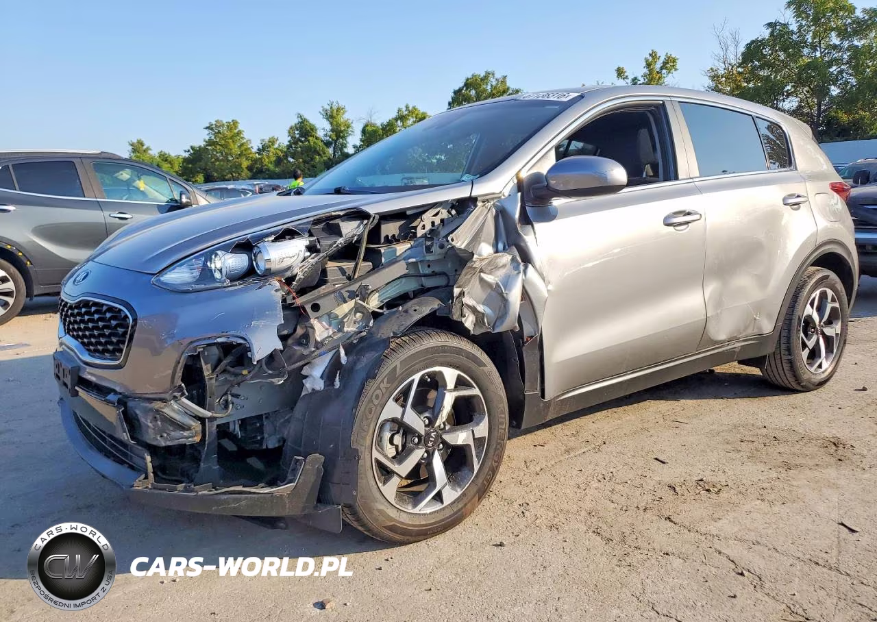 2020 Kia Sportage Lx VIN:KNDPM3AC2L7812201 - 1