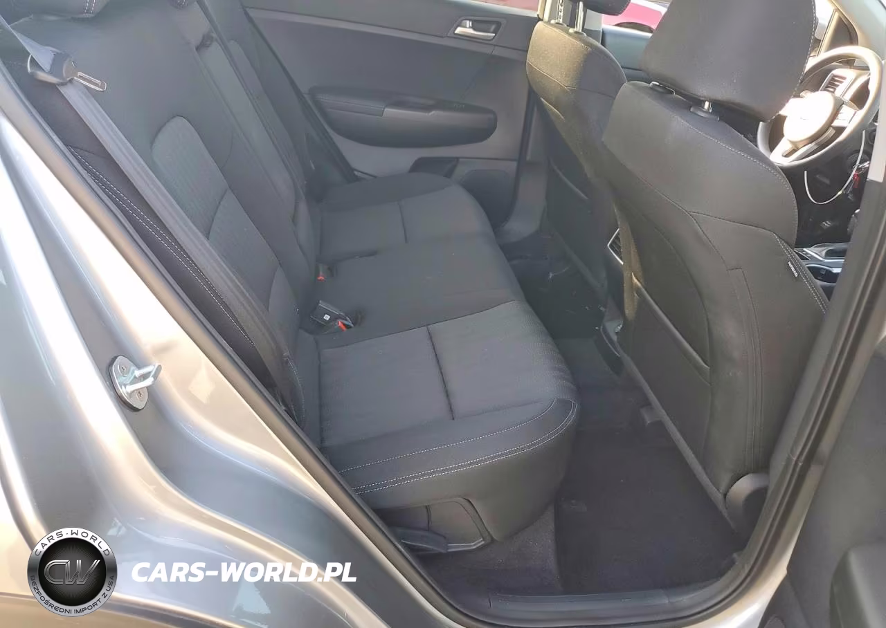 2020 Kia Sportage Lx VIN:KNDPM3AC2L7812201 - 10