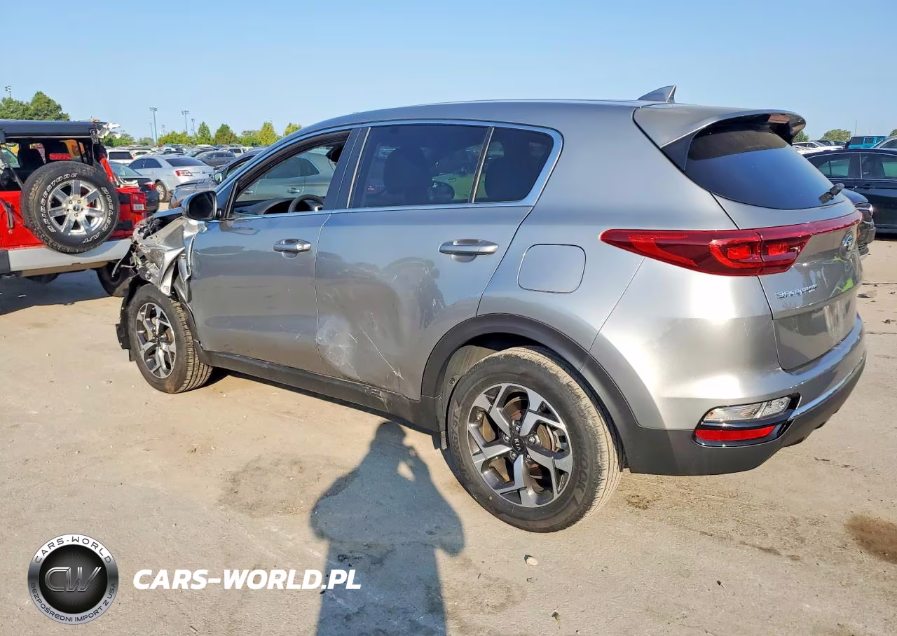 2020 Kia Sportage Lx VIN:KNDPM3AC2L7812201 - 2