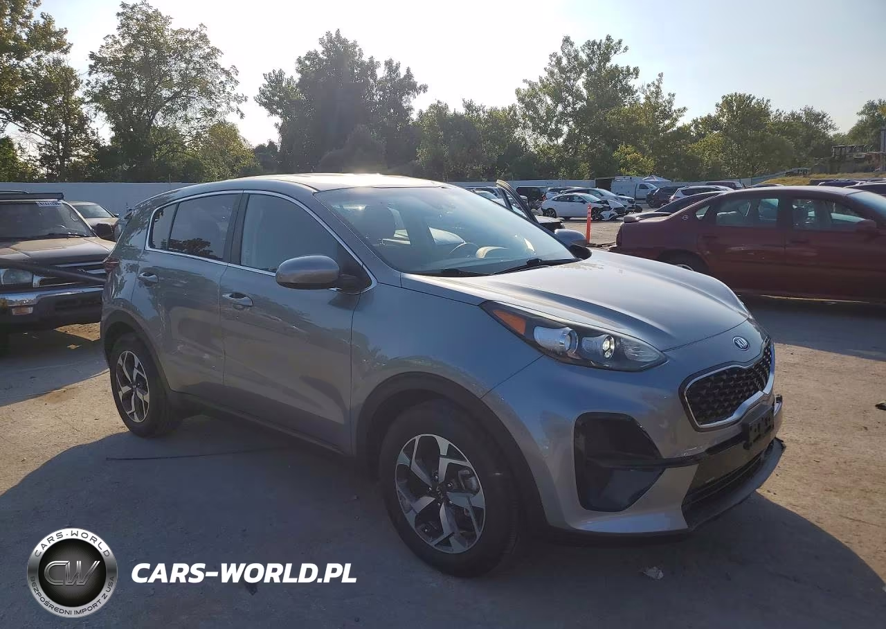 2020 Kia Sportage Lx VIN:KNDPM3AC2L7812201 - 4