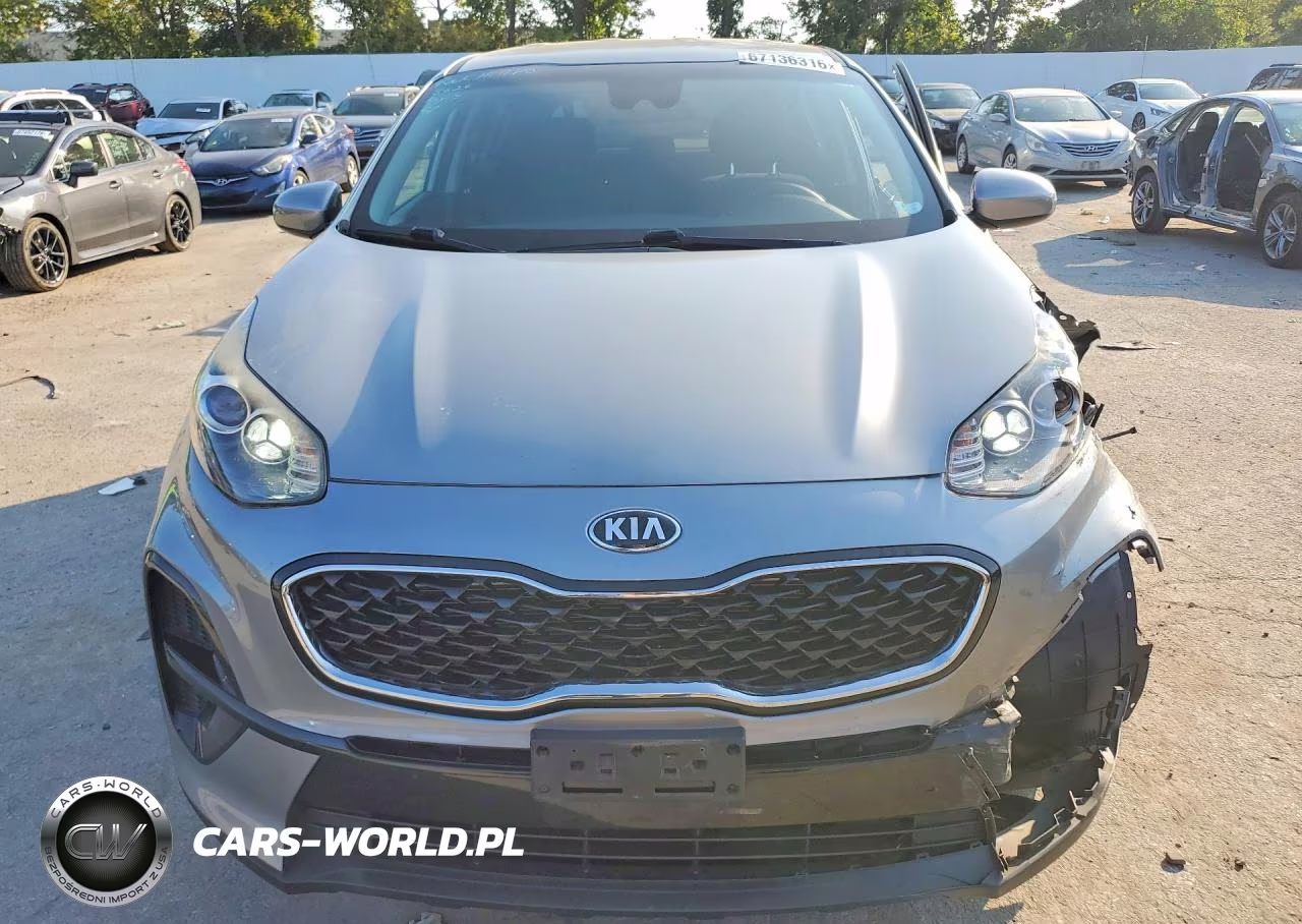 2020 Kia Sportage Lx VIN:KNDPM3AC2L7812201 - 5