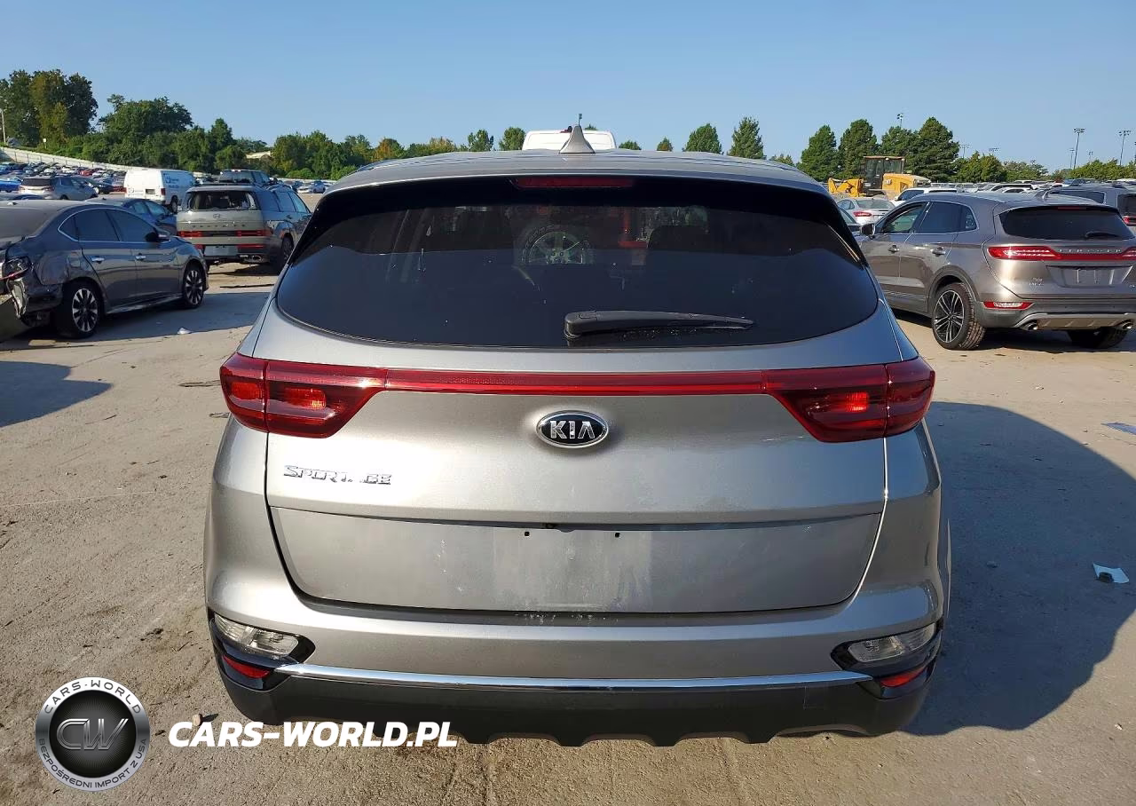2020 Kia Sportage Lx VIN:KNDPM3AC2L7812201 - 6