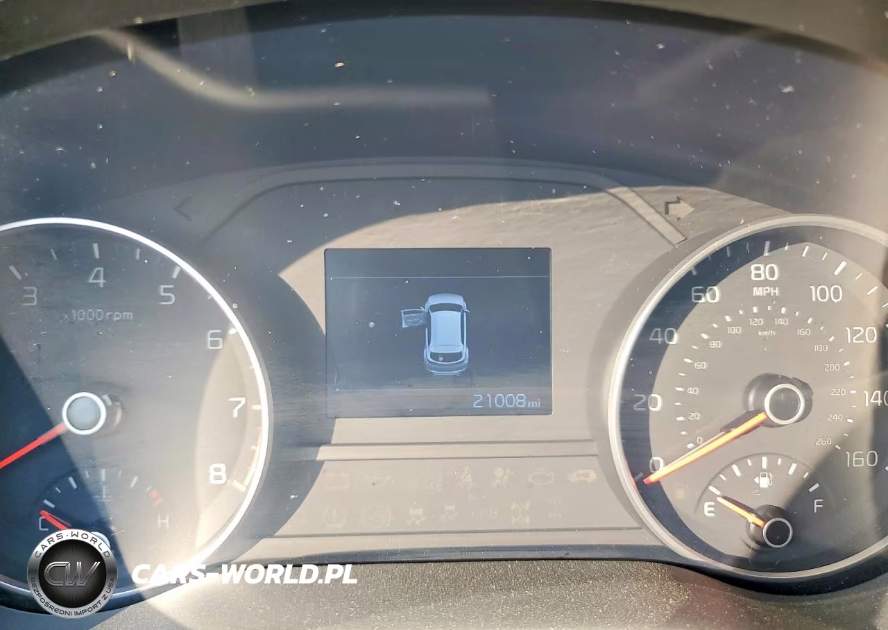 2020 Kia Sportage Lx VIN:KNDPM3AC2L7812201 - 9