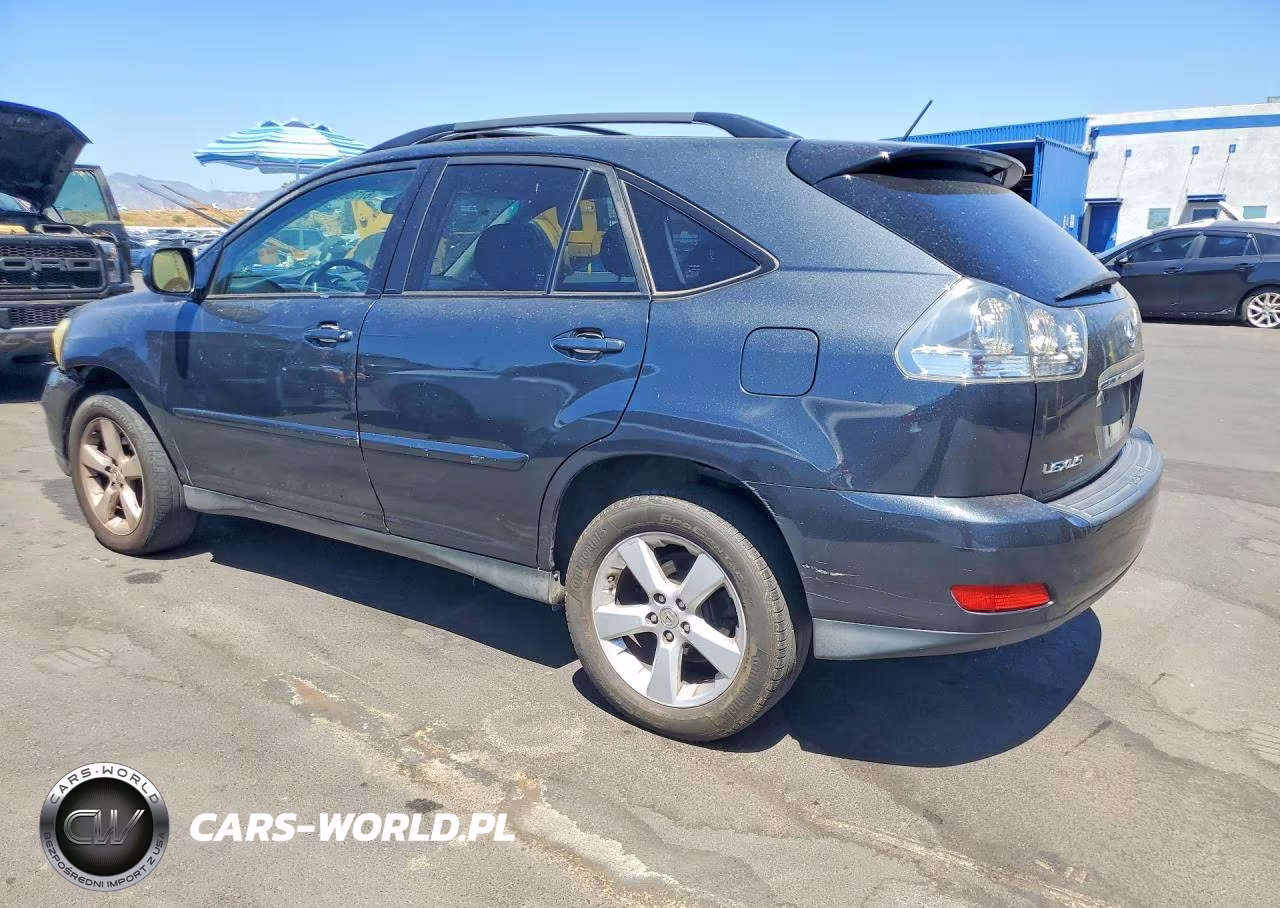 2005 Lexus Rx 330 VIN:JTJGA31U750052809 - 2