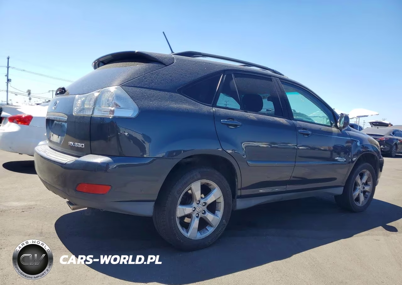 2005 Lexus Rx 330 VIN:JTJGA31U750052809 - 3