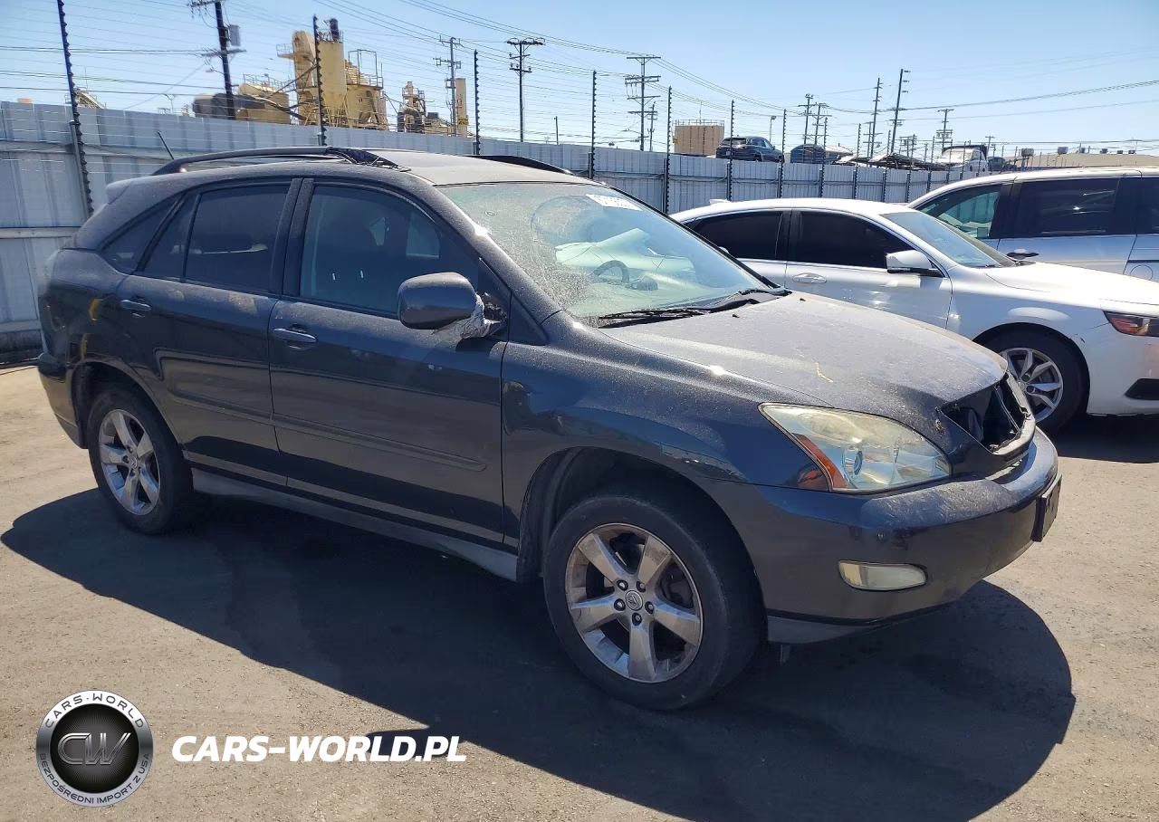 2005 Lexus Rx 330 VIN:JTJGA31U750052809 - 4