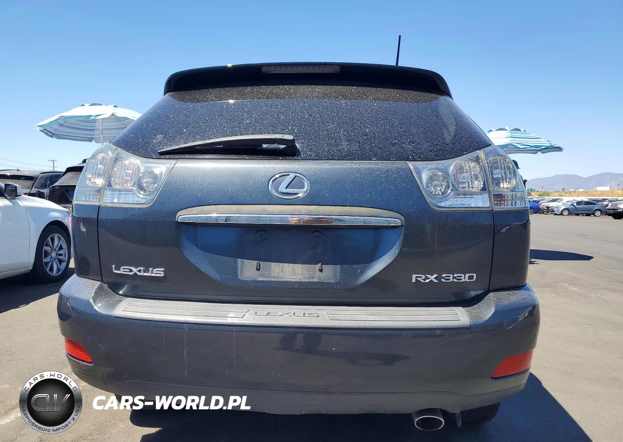 2005 Lexus Rx 330 VIN:JTJGA31U750052809 - 6