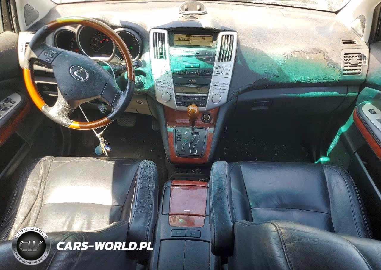 2005 Lexus Rx 330 VIN:JTJGA31U750052809 - 8