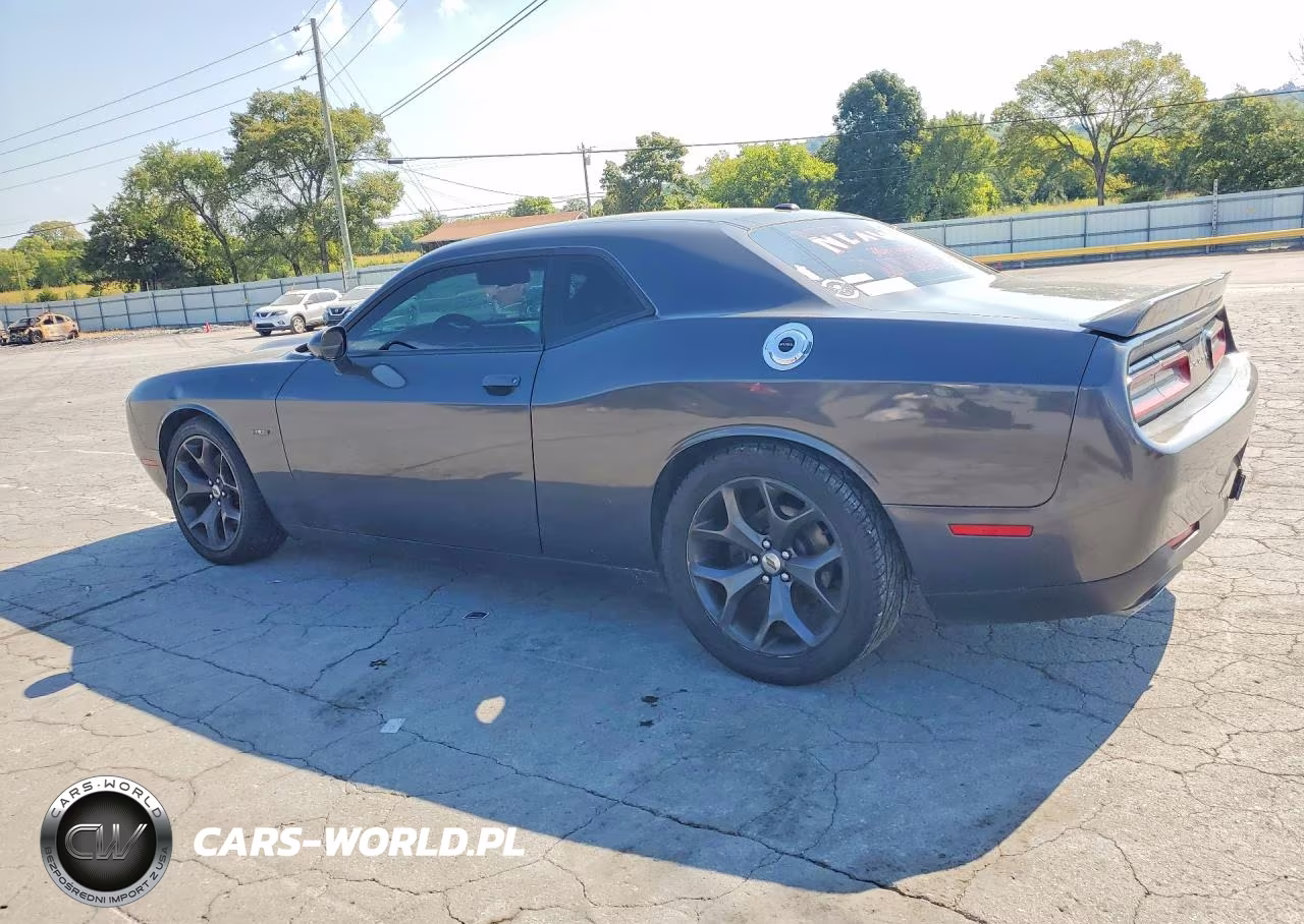 2019 Dodge Challenger R-T VIN:2C3CDZBT9KH629529 - 2