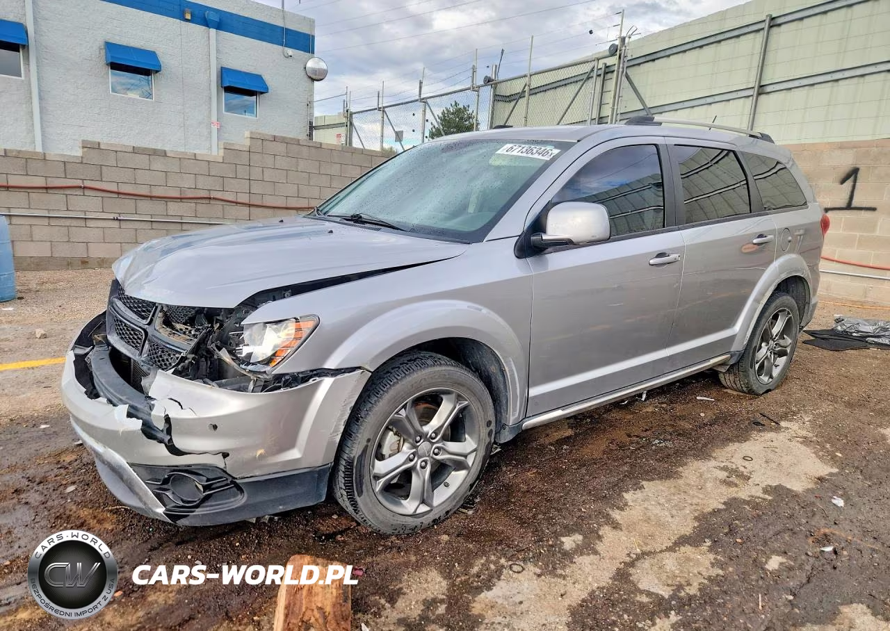 2017 Dodge Journey Crossroad – zdjęcie 1 z 12