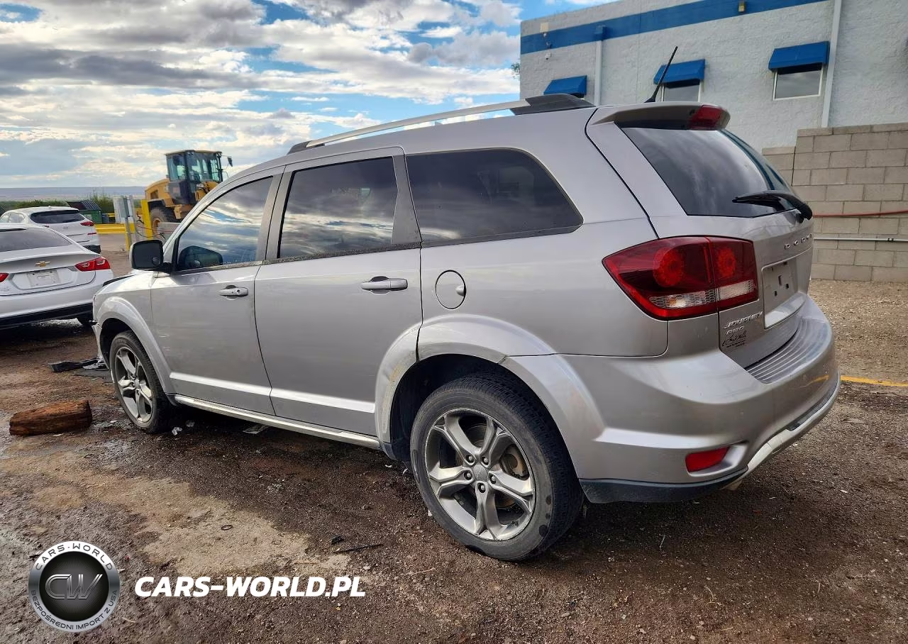 2017 Dodge Journey Crossroad VIN:3C4PDDGG4HT560907 - 2