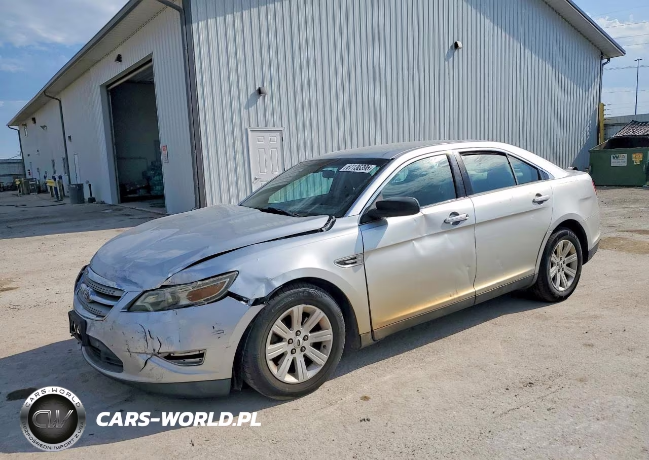 2010 Ford Taurus Se VIN:1FAHP2DW4AG169462 - 1