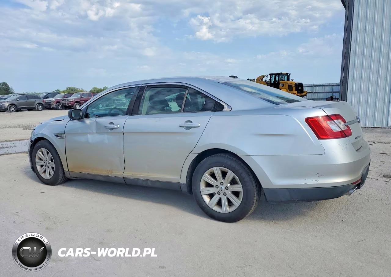 2010 Ford Taurus Se VIN:1FAHP2DW4AG169462 - 2