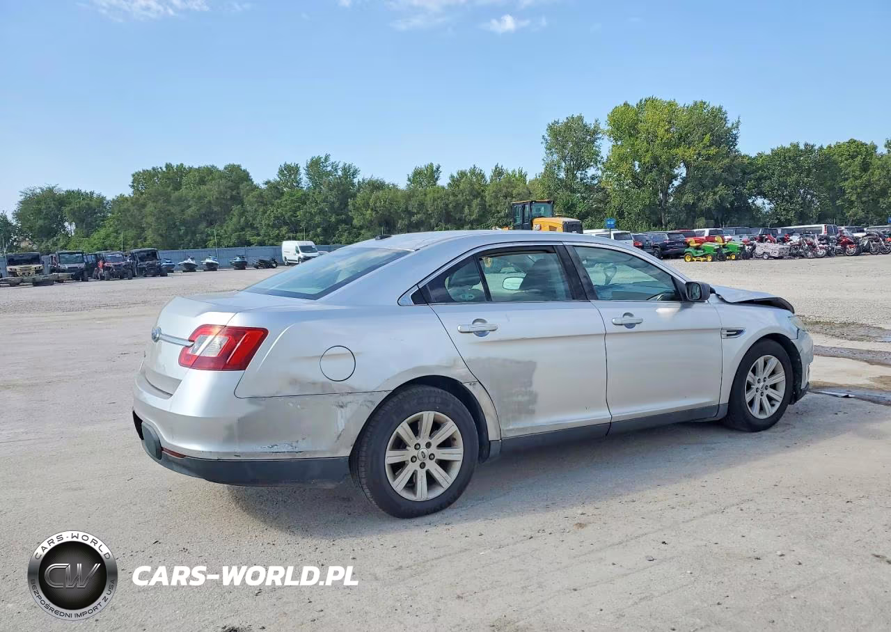 2010 Ford Taurus Se VIN:1FAHP2DW4AG169462 - 3