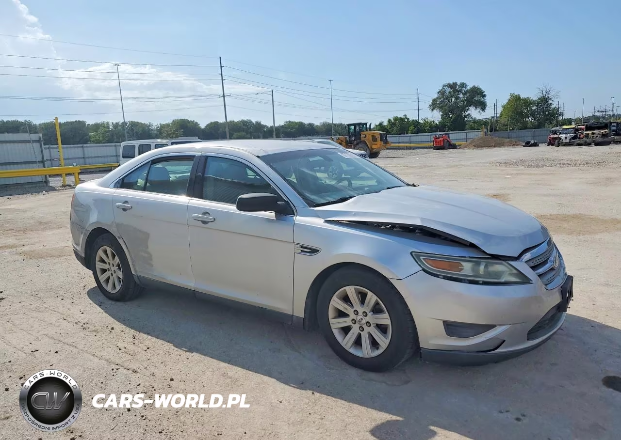 2010 Ford Taurus Se VIN:1FAHP2DW4AG169462 - 4