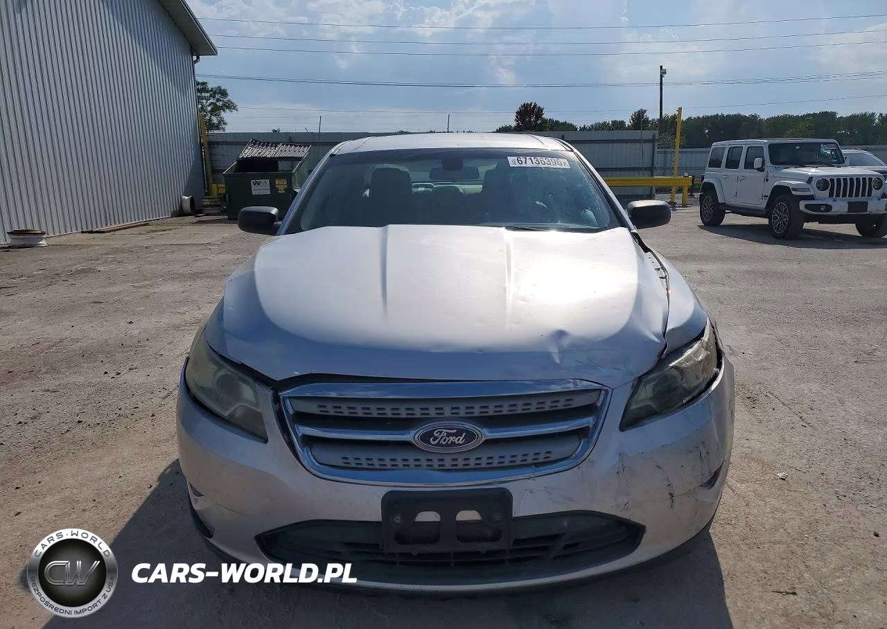 2010 Ford Taurus Se VIN:1FAHP2DW4AG169462 - 5