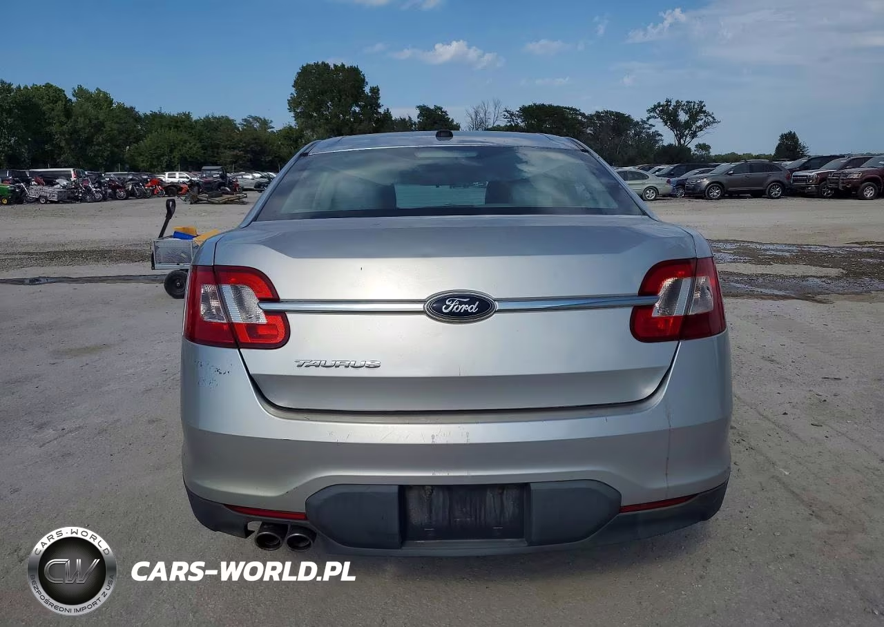 2010 Ford Taurus Se VIN:1FAHP2DW4AG169462 - 6