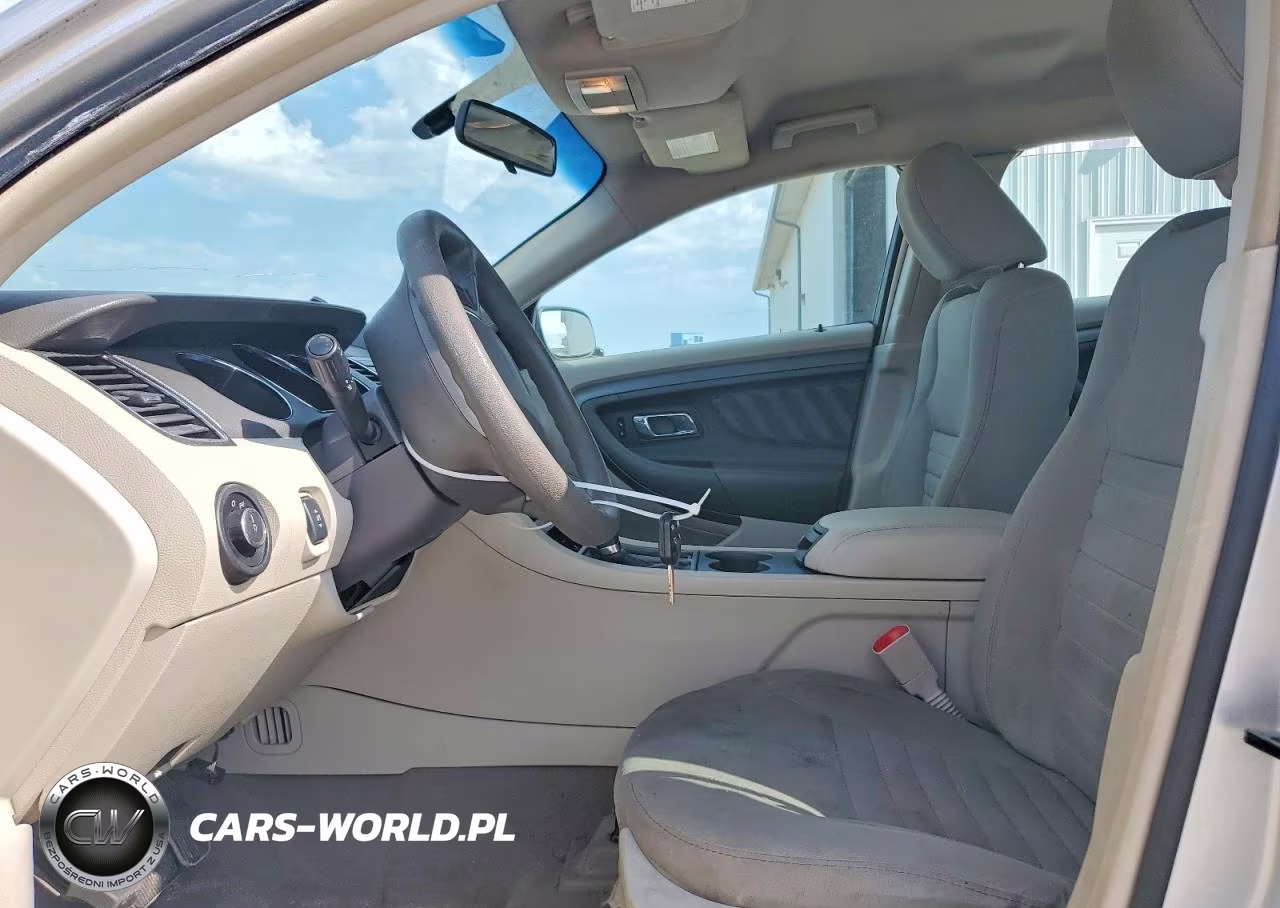 2010 Ford Taurus Se VIN:1FAHP2DW4AG169462 - 7