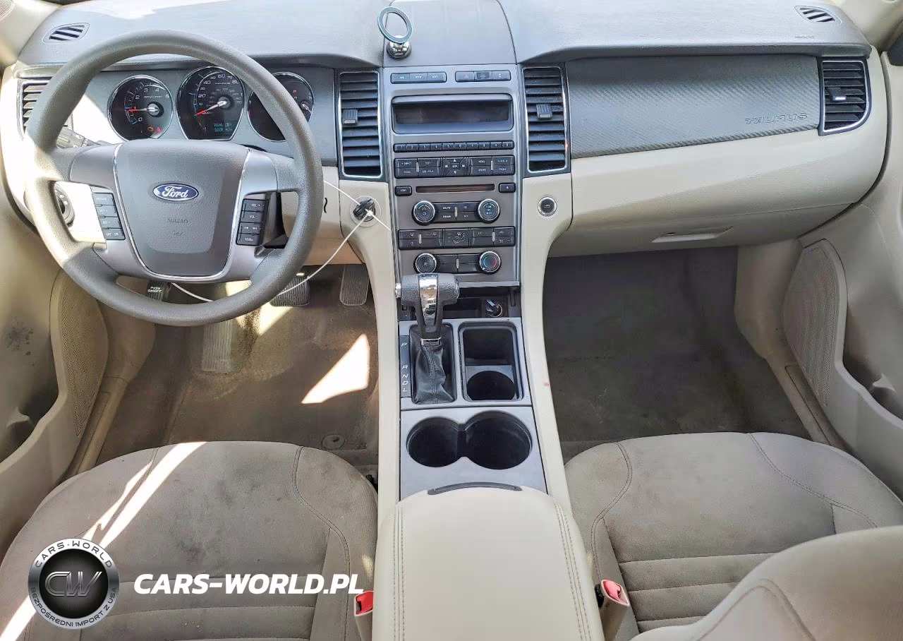 2010 Ford Taurus Se VIN:1FAHP2DW4AG169462 - 8